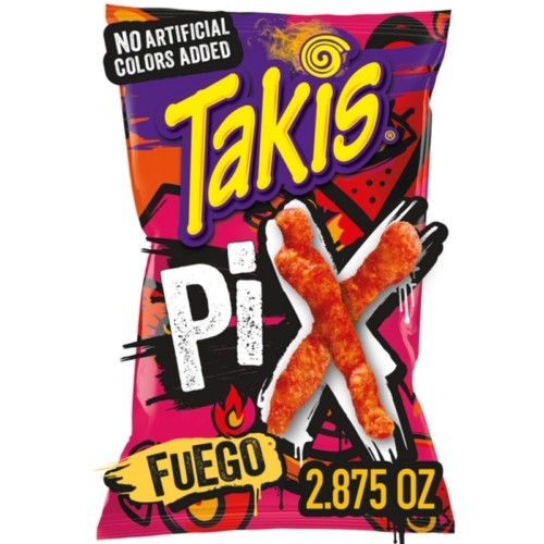 TAKIS PIX FUEGO USA 82g